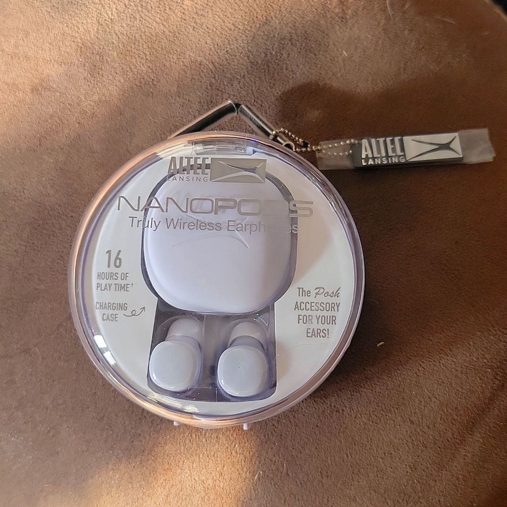 New Nanopods earbuds